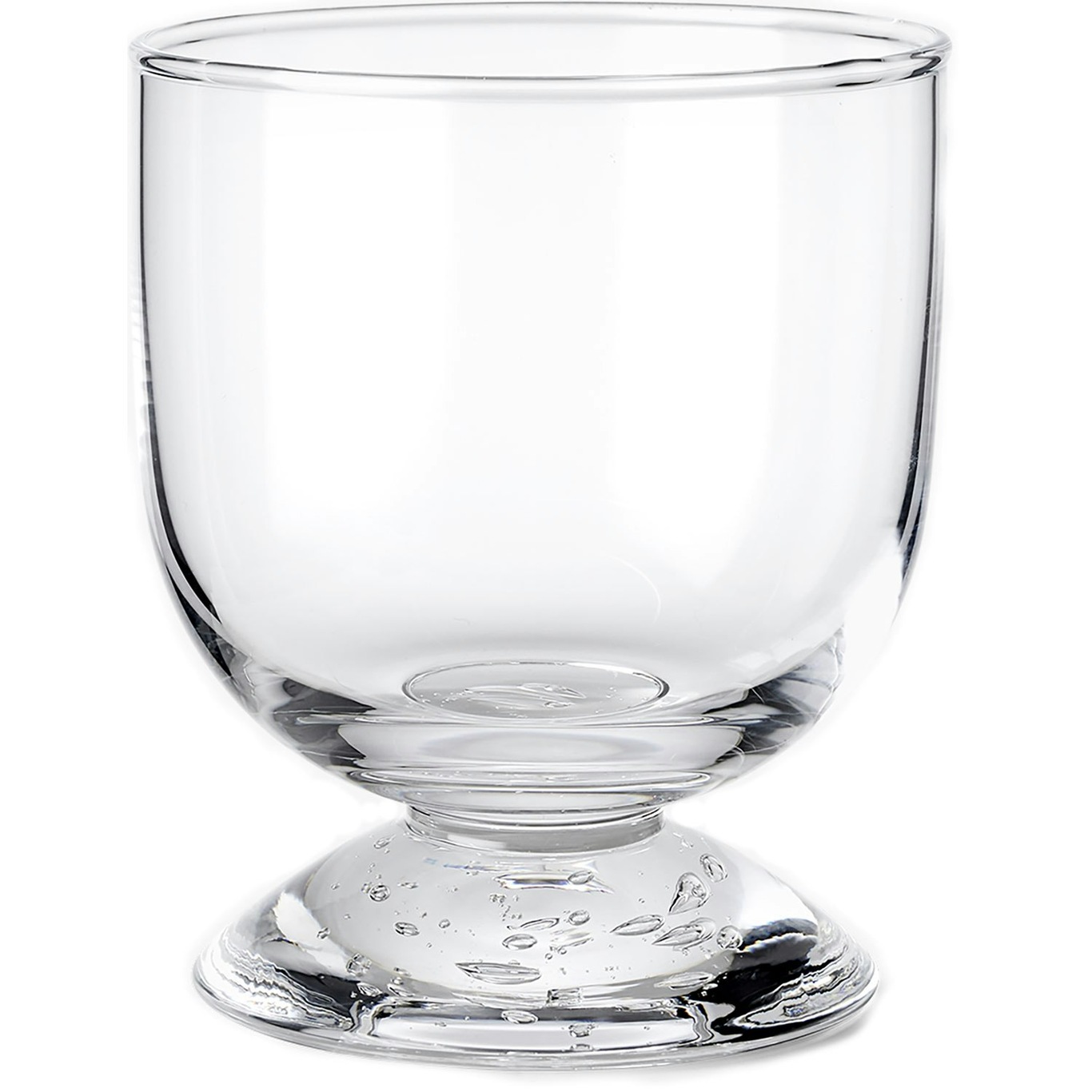 Bubble Glass Vandglas 10 cm, plain top