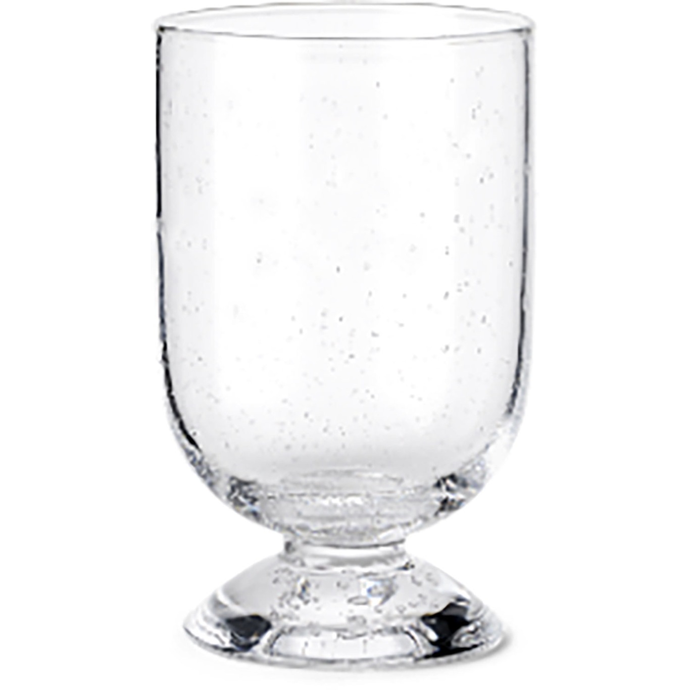 Bubble Glass Vandglas 16 cm