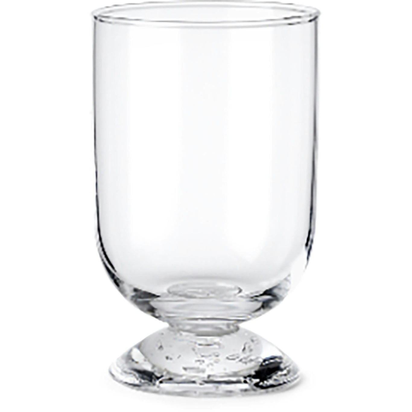 Bubble Glass Vandglas 16 cm, plain top