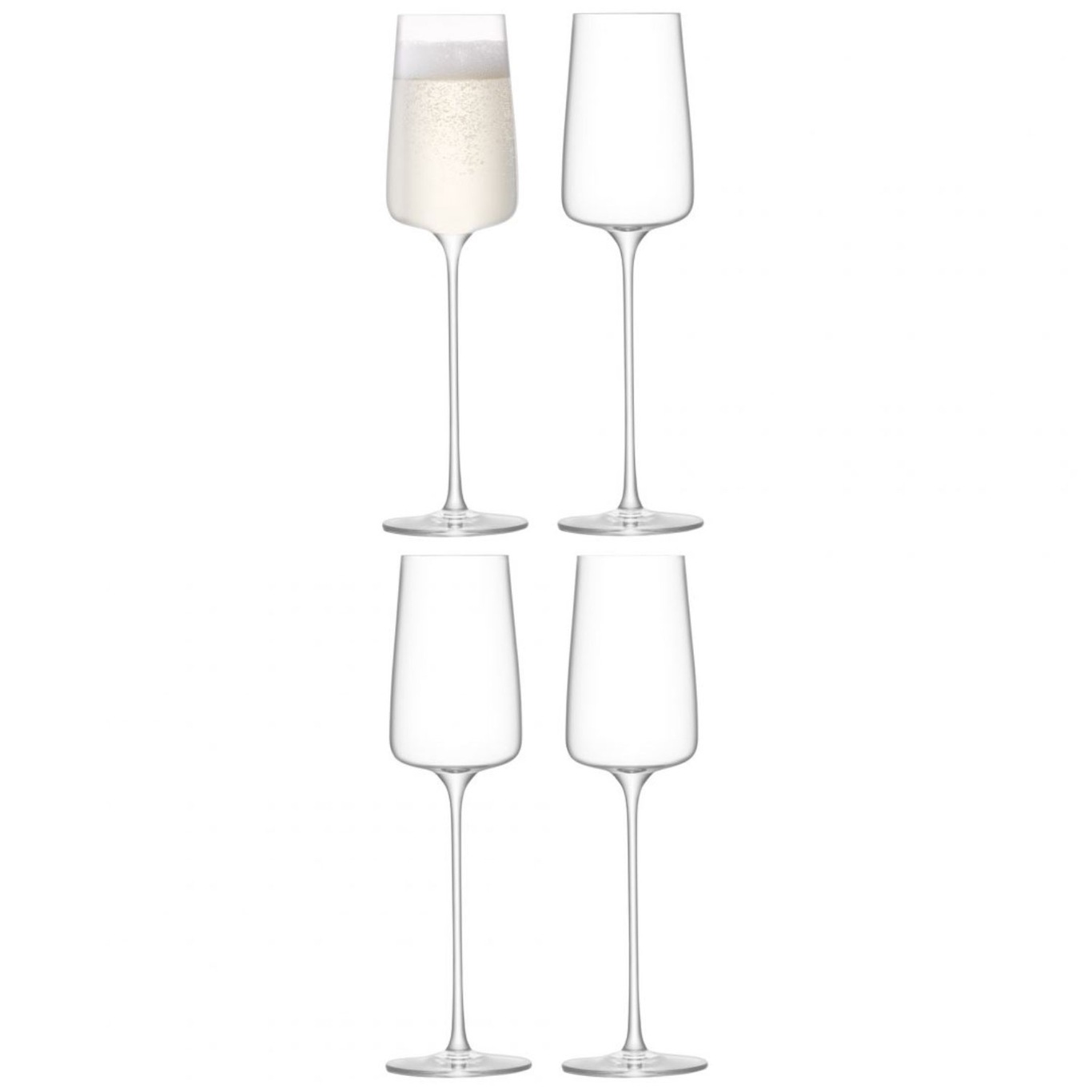 Metropolitan Champagneglas 4-pak, 23 cl