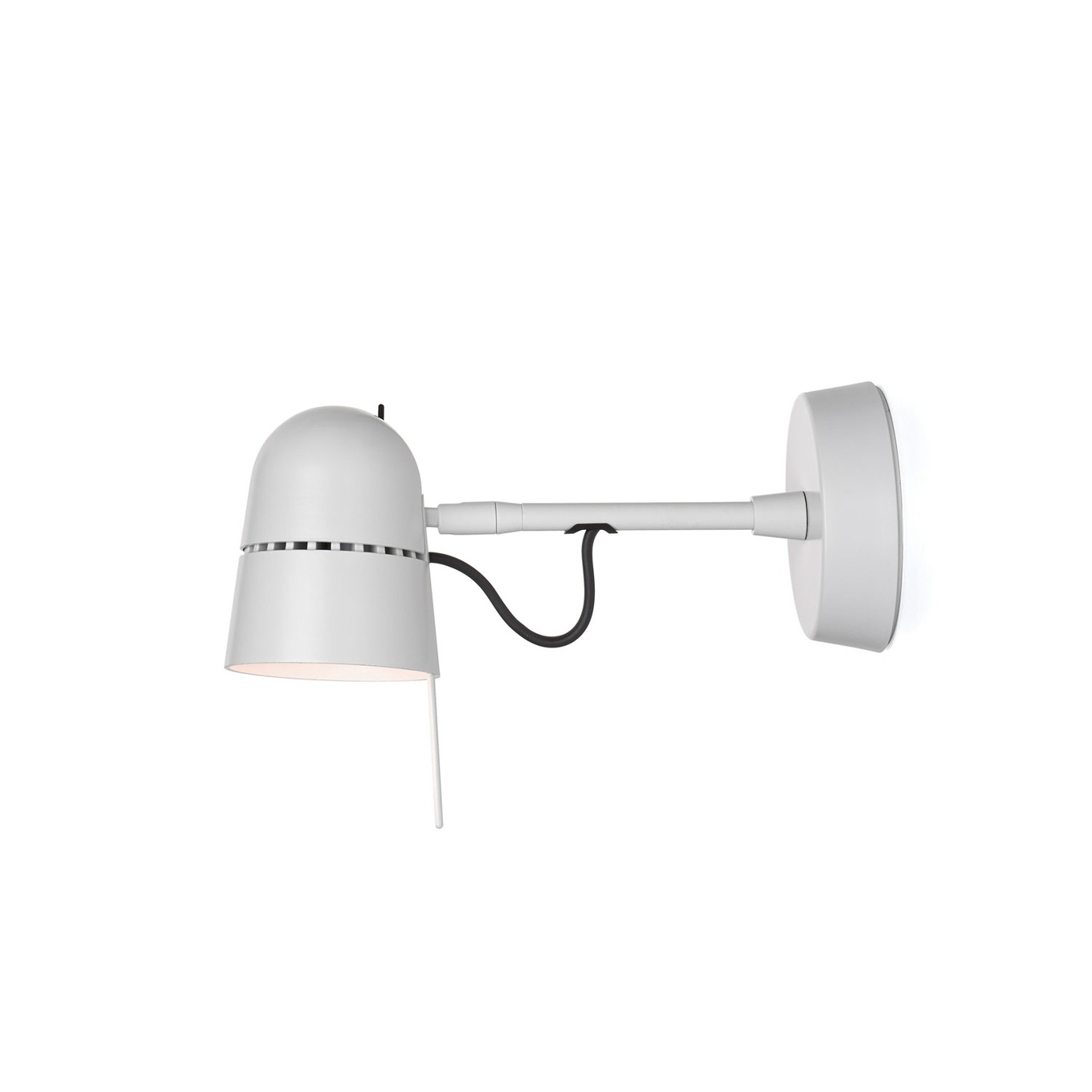 Counterbalance Spot Wall/Ceiling Lamp, White