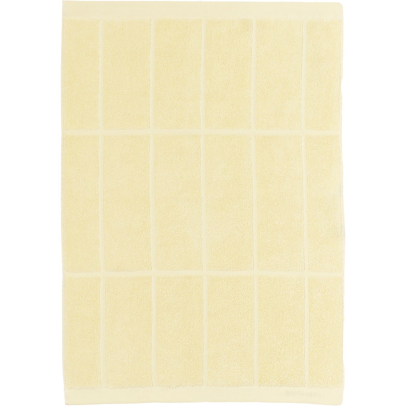 Tiiliskivi Håndklæde 50x70 cm, Butter Yellow