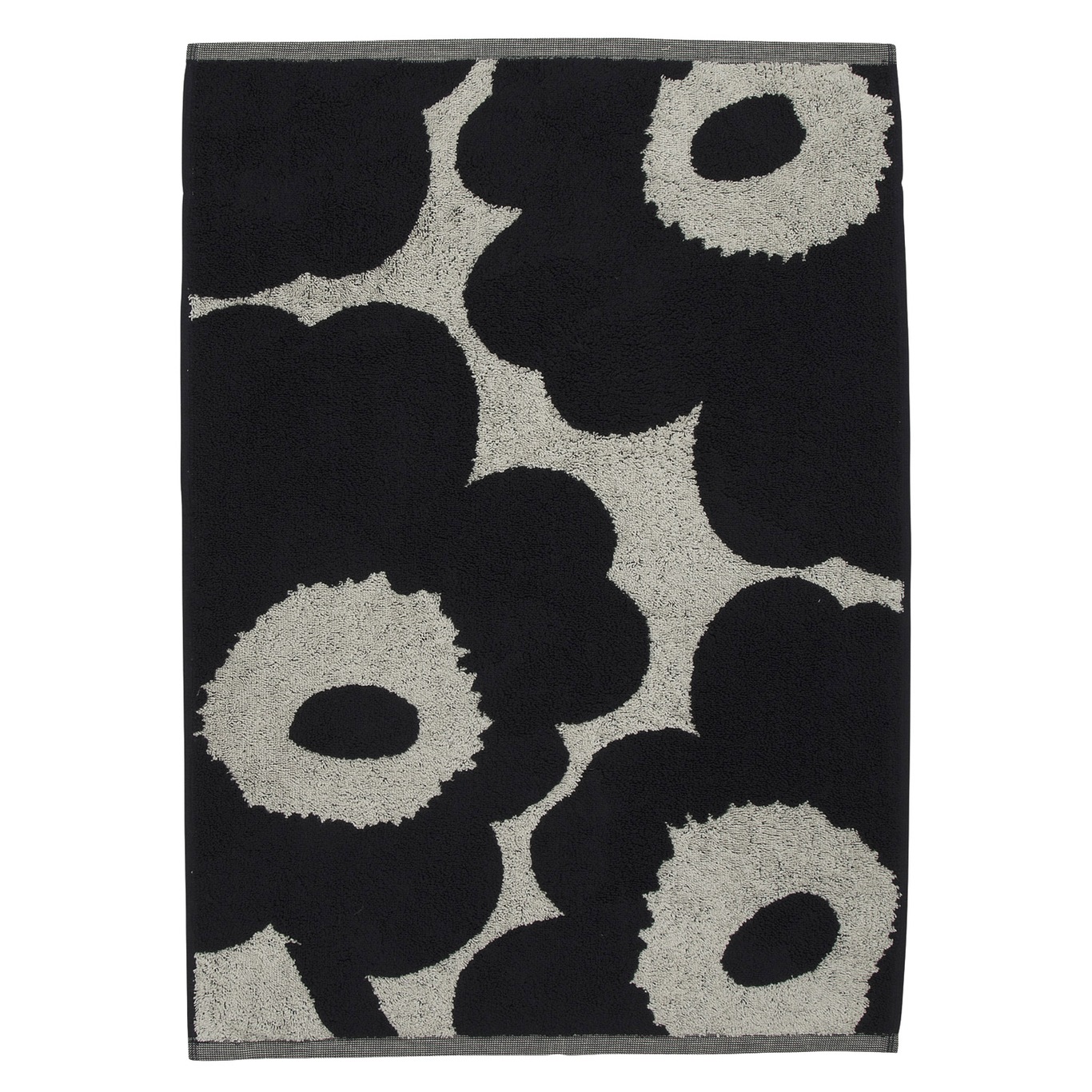 Unikko Håndklæde 50x70 cm, Mørkeblåt