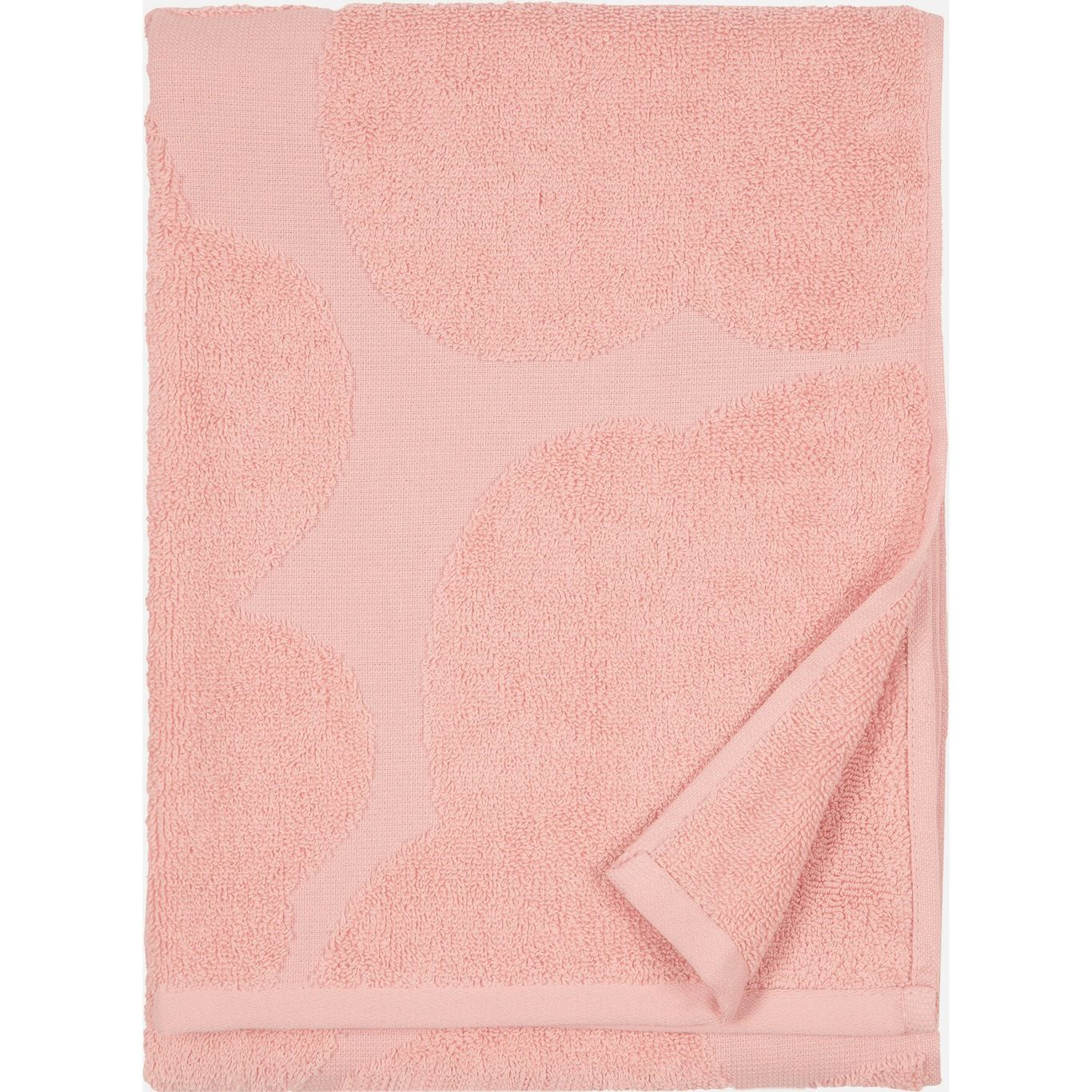 Unikko Håndklæde 50x70 cm, Rosa