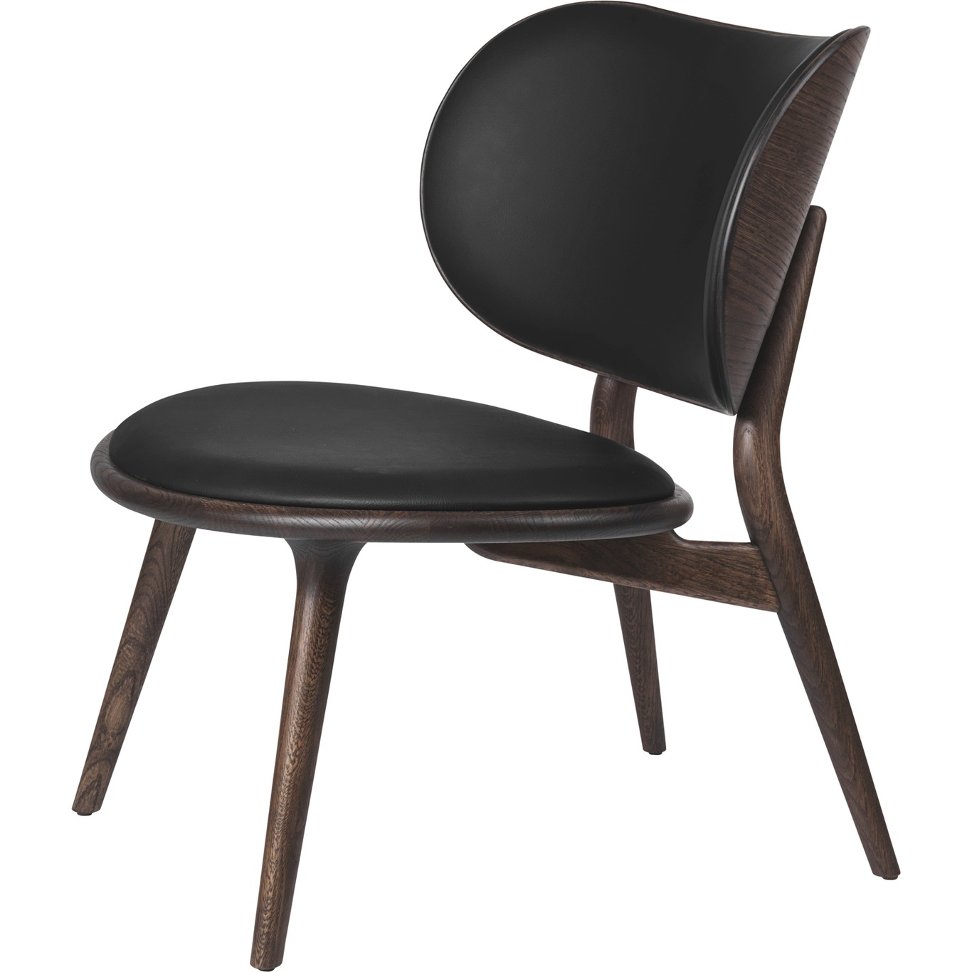 The Lounge Chair Loungestol, Sirka Gråbejdset Egetræ