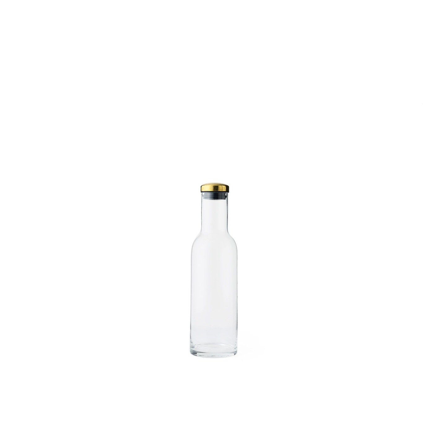 Bottle Karaffel 1L, Klar/Messing