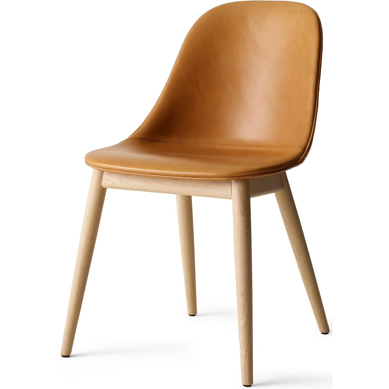Harbour Side Chair, Leather Dakar Cognac 0250/Eg