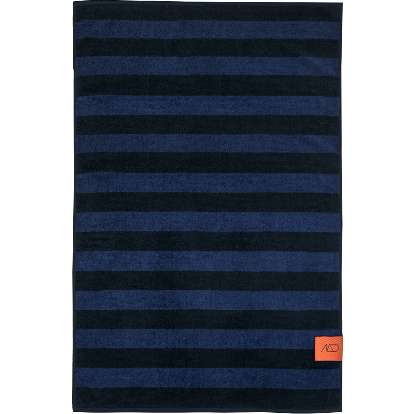 Aros Håndklæde Midnatsblåt 2-pak, 35x55 cm