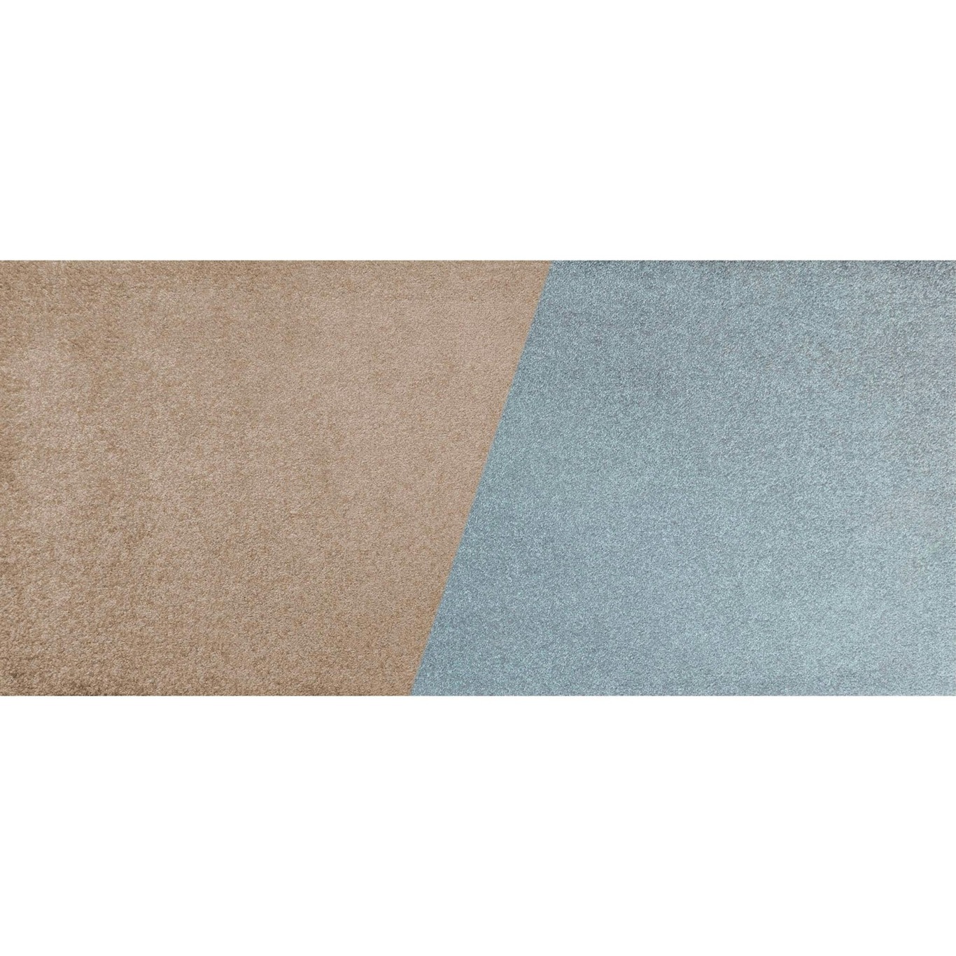 Duet Tæppe 70x150 cm, Slate Blue
