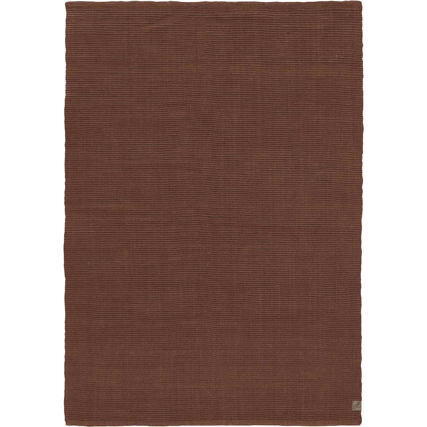 RIBBON carpet Tæppe 75x245 cm, Nutmeg