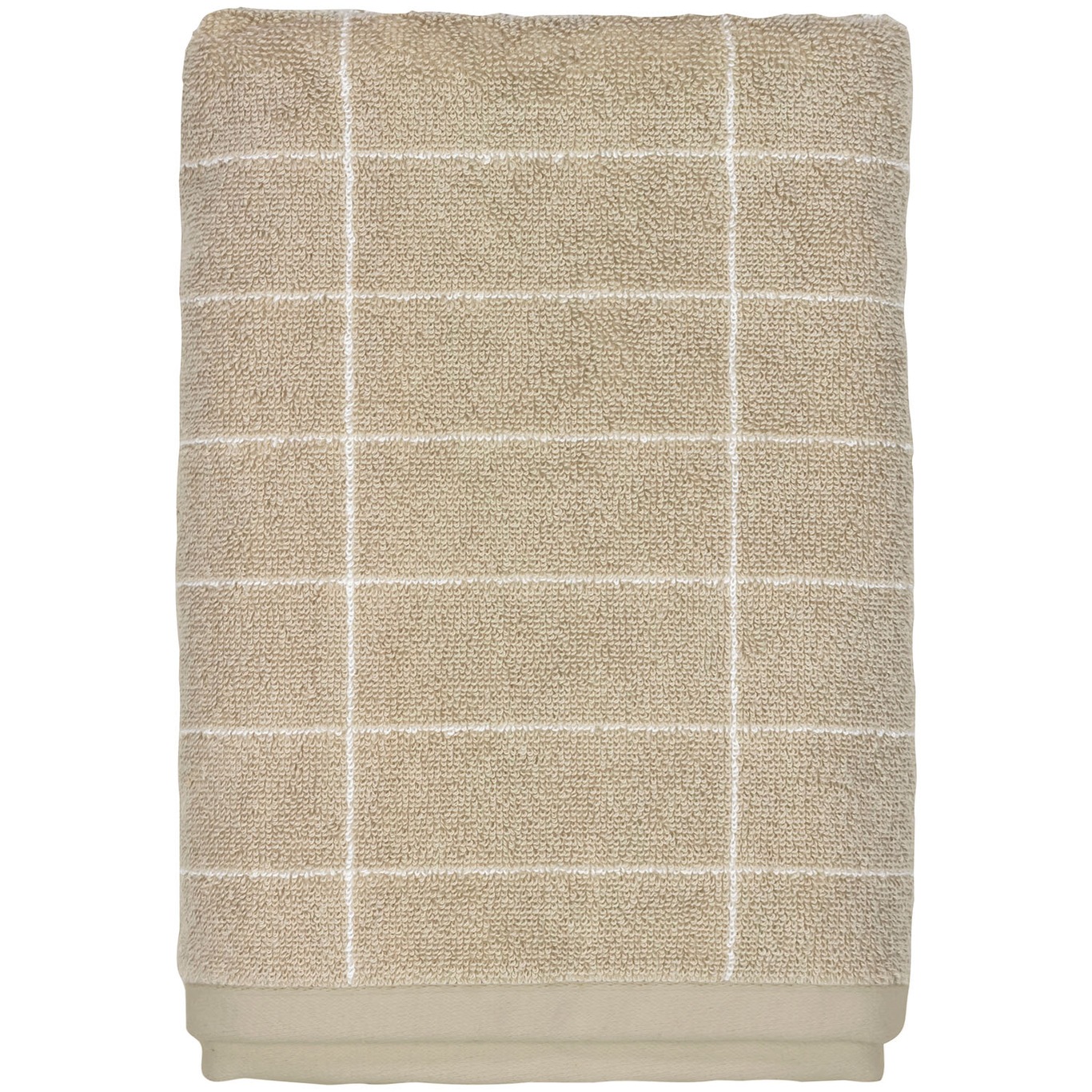 Tile Håndklæde Sand 2-pak, 38x60 cm