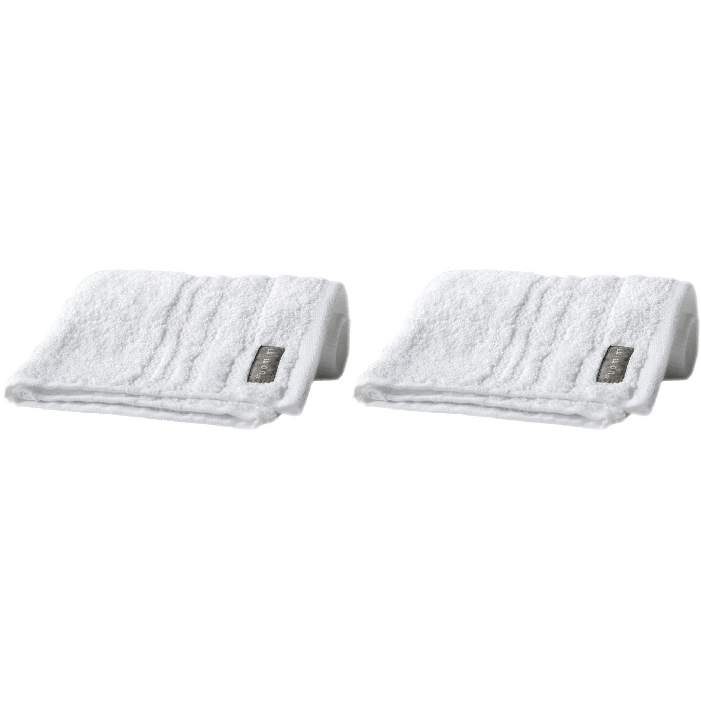 Devon Gæstehåndklæder 30x50 cm 2-pak, Hvid