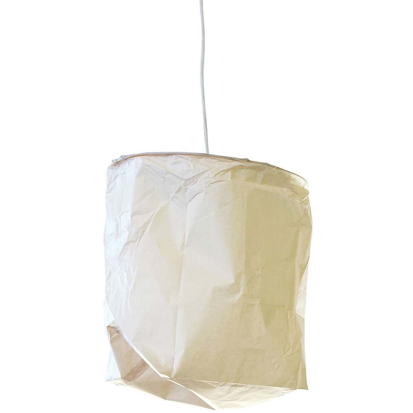Khom Loy Paper Lamp M, Natural
