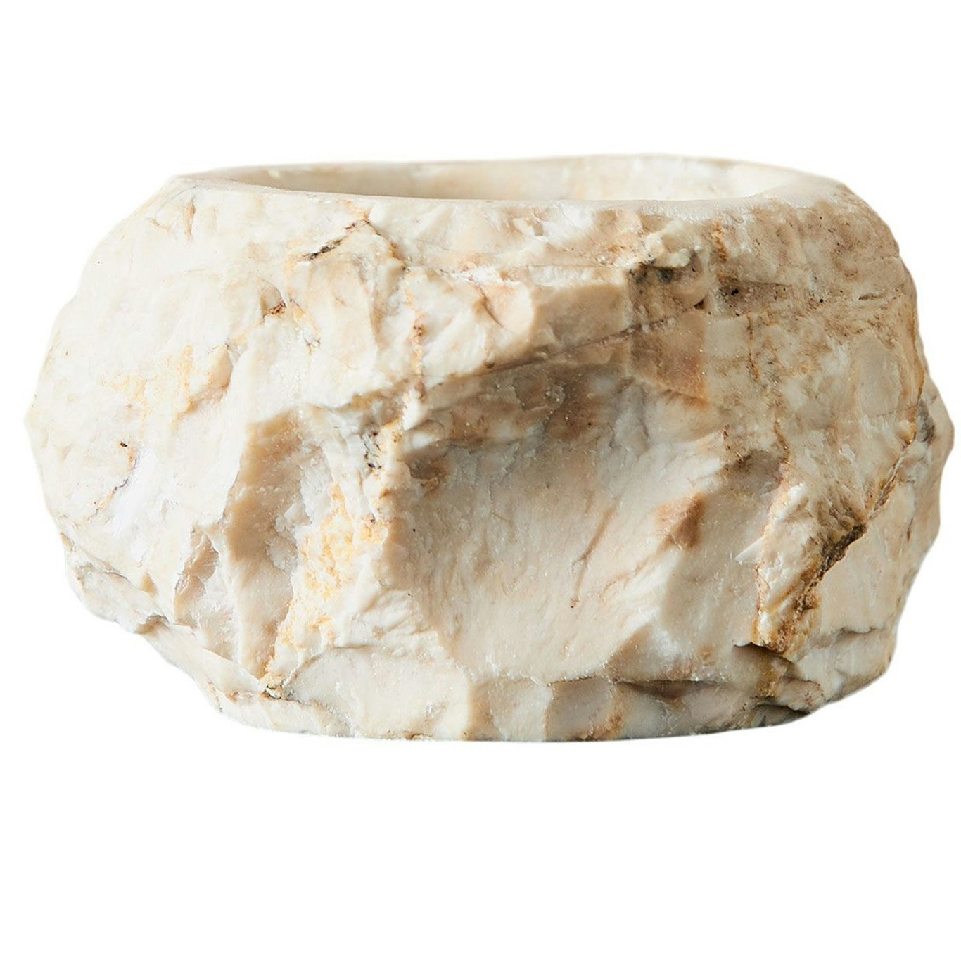 Batu Fyrfadsstage Ø70 cm, Creme