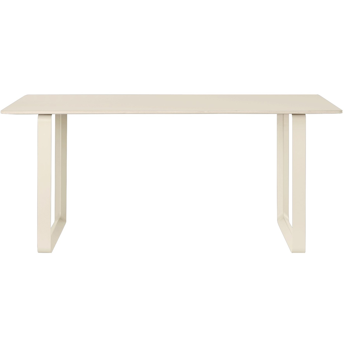 70/70 Table 170x85 cm, Sand Laminat