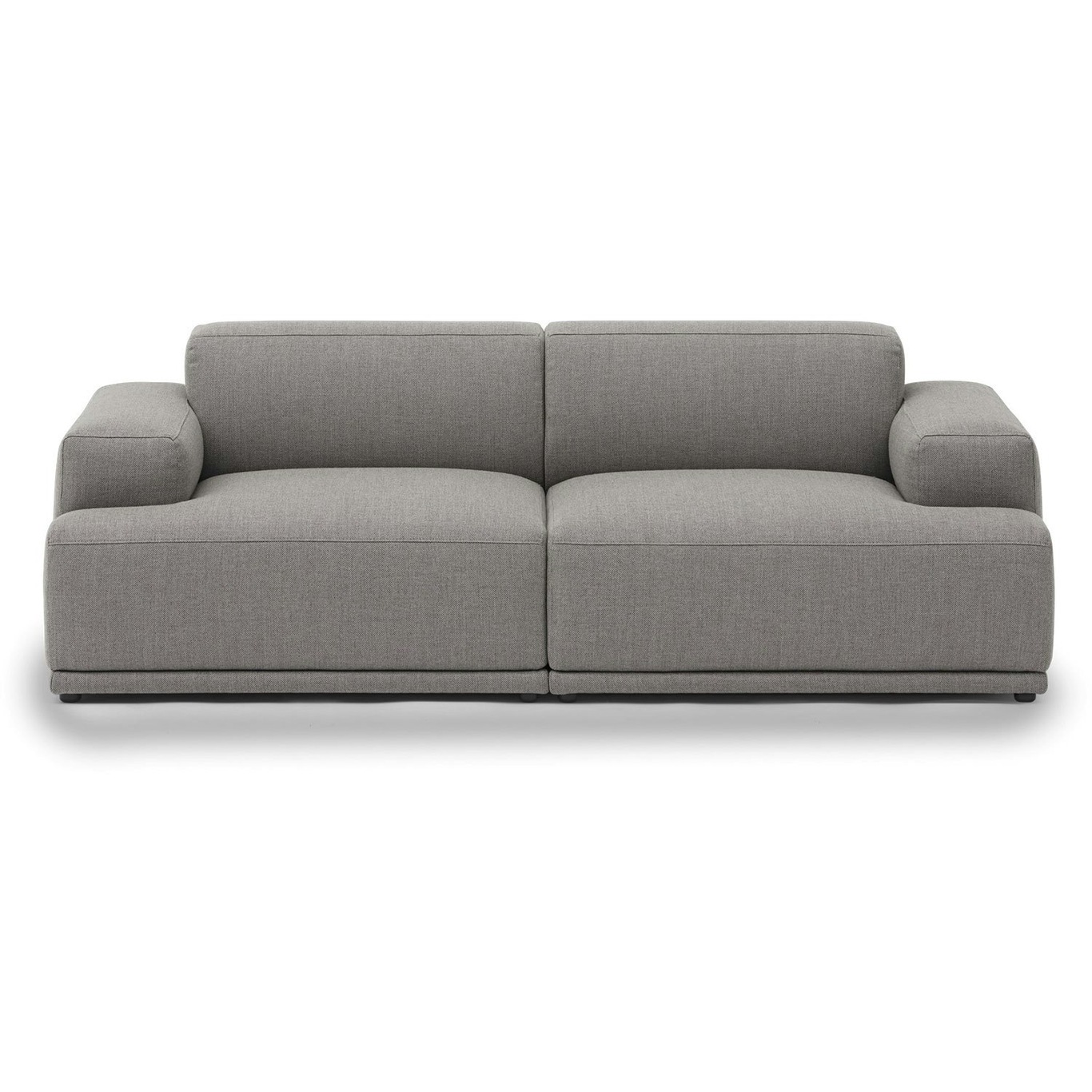 Connect Soft Sofa 2-Pers Config 1, Re-Wool 128