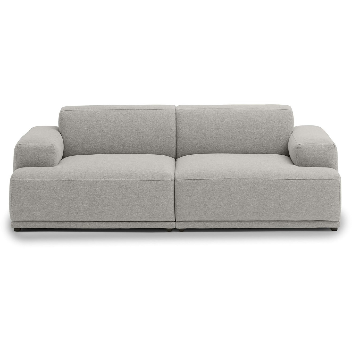 Connect Soft Sofa 2-Pers Config 1, Clay 12