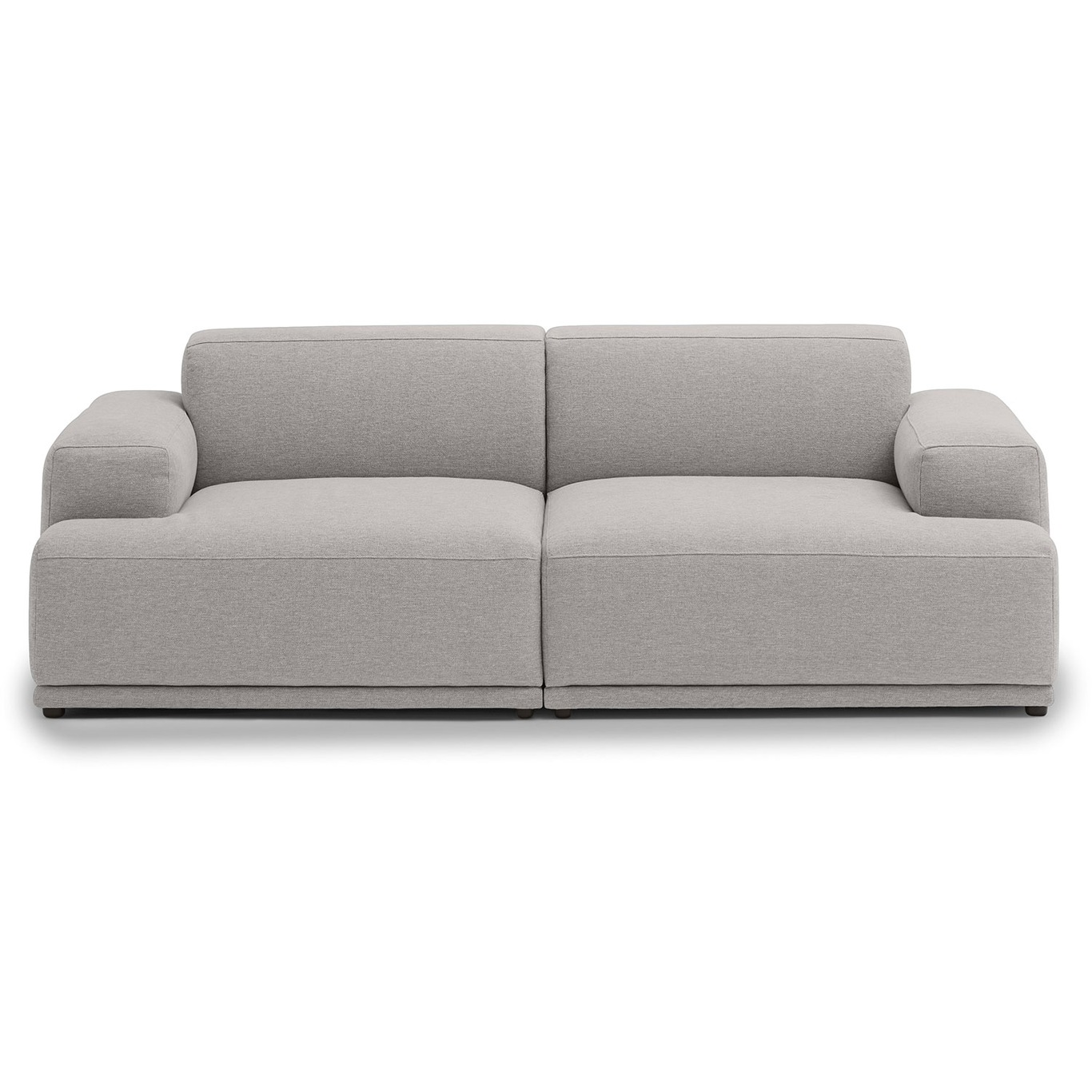 Connect Soft Sofa 2-Pers Config 1, Clay 12