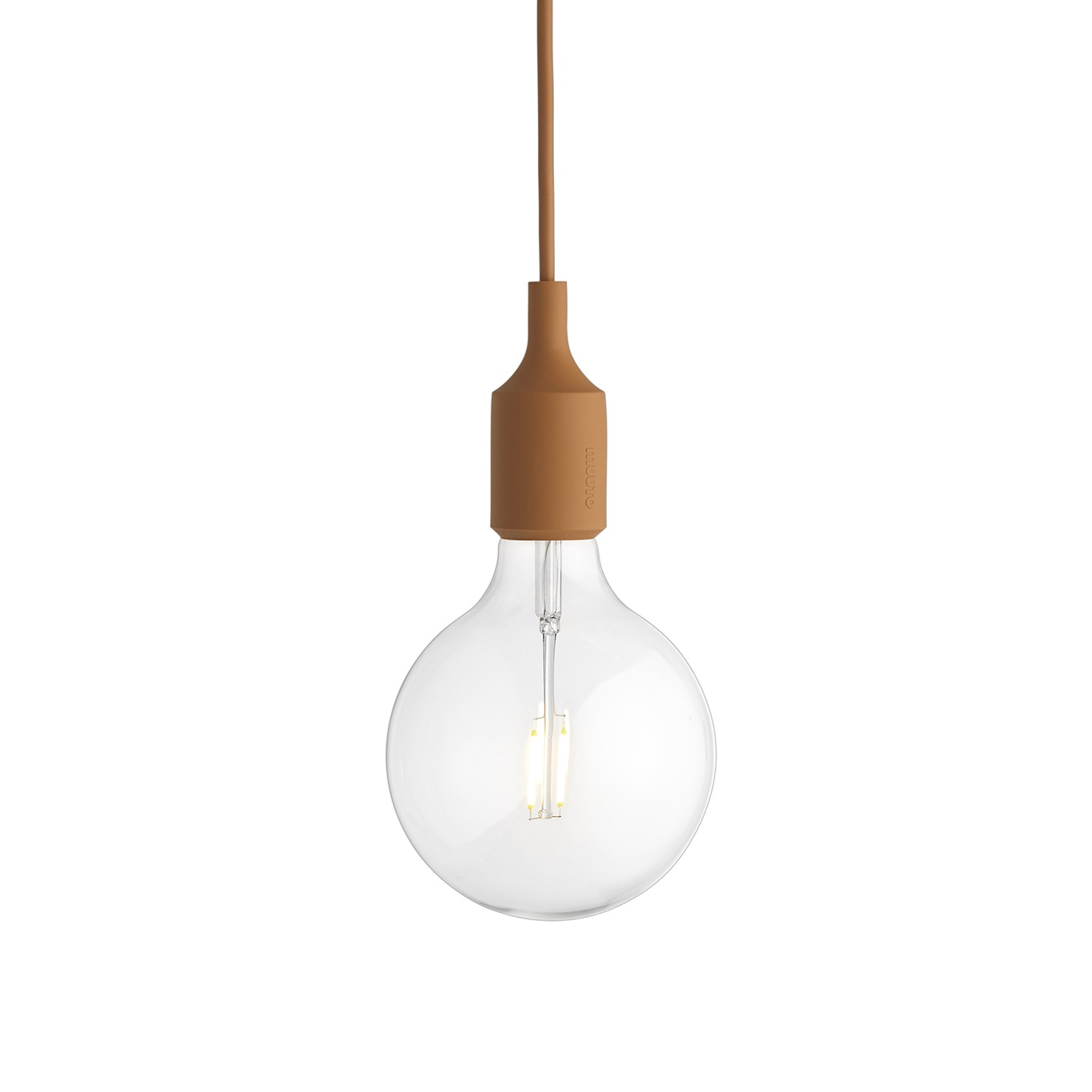 E27 Lampe Led, Clay Brown