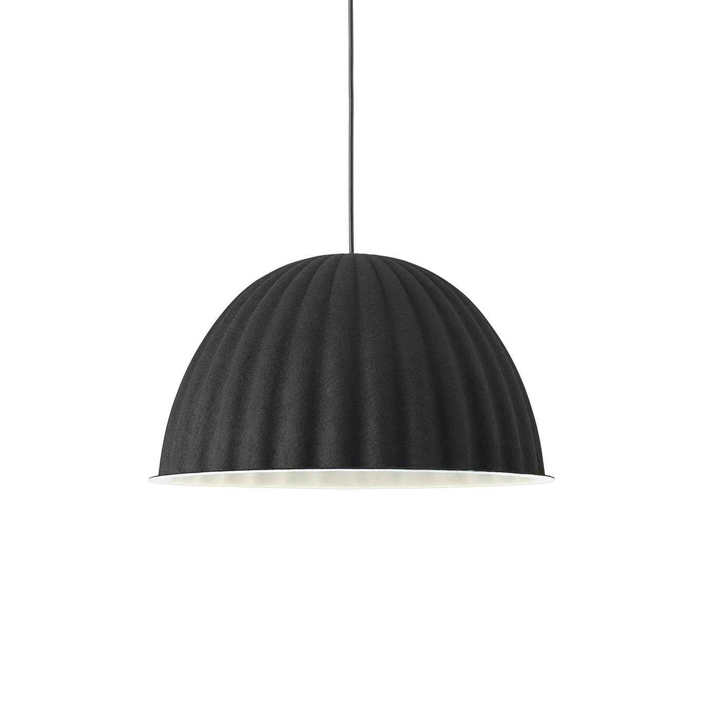 Under The Bell Pendant Lamp Ø55 cm, Black