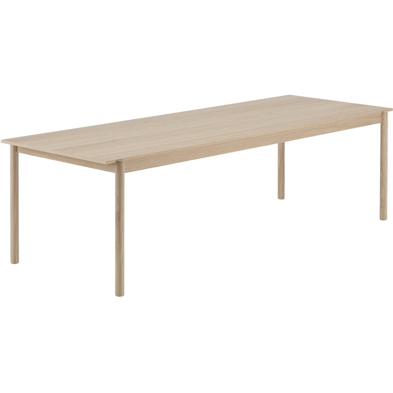 Linear Wood Table 260x90 cm