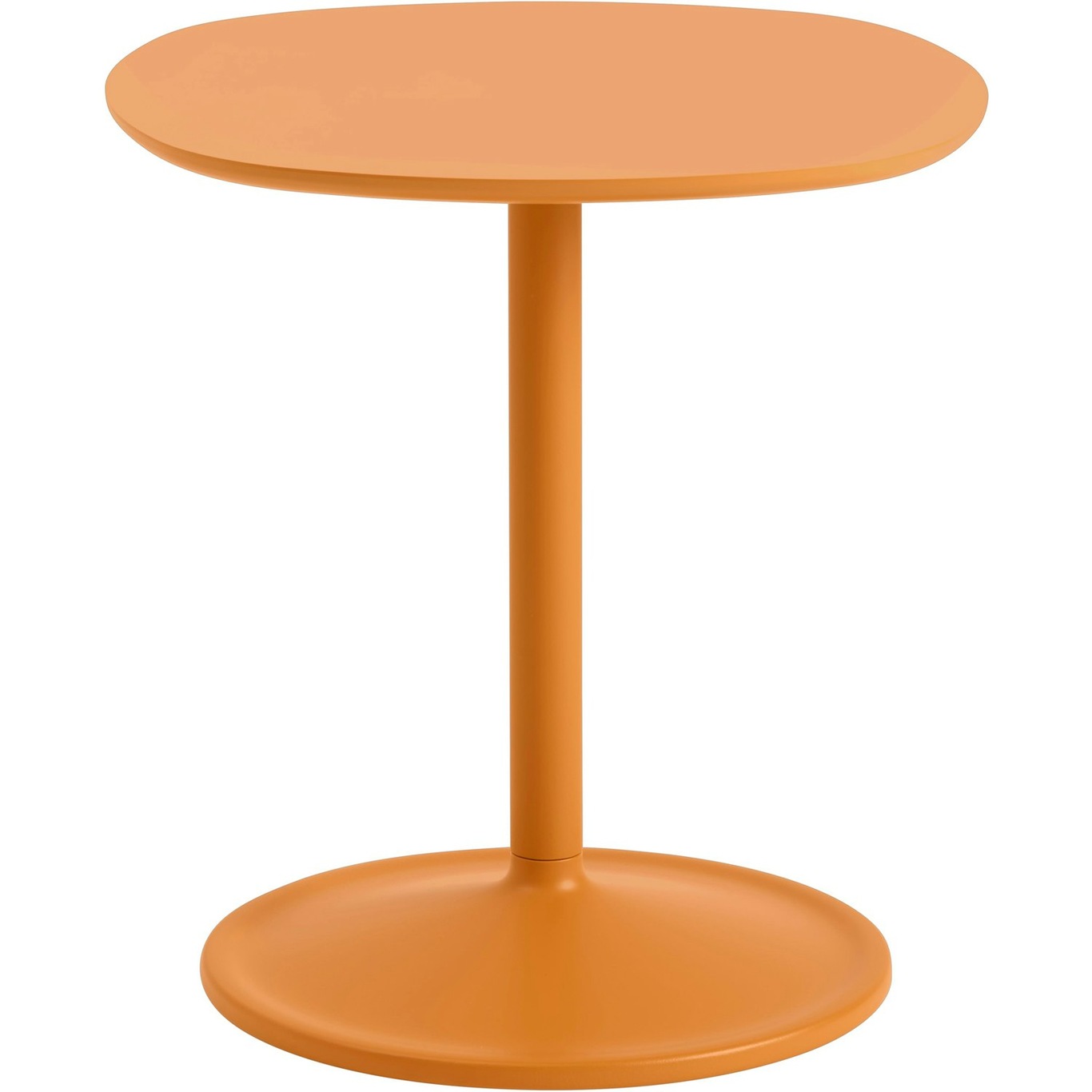 Soft Sidebord, 45x45x48 cm, Orange