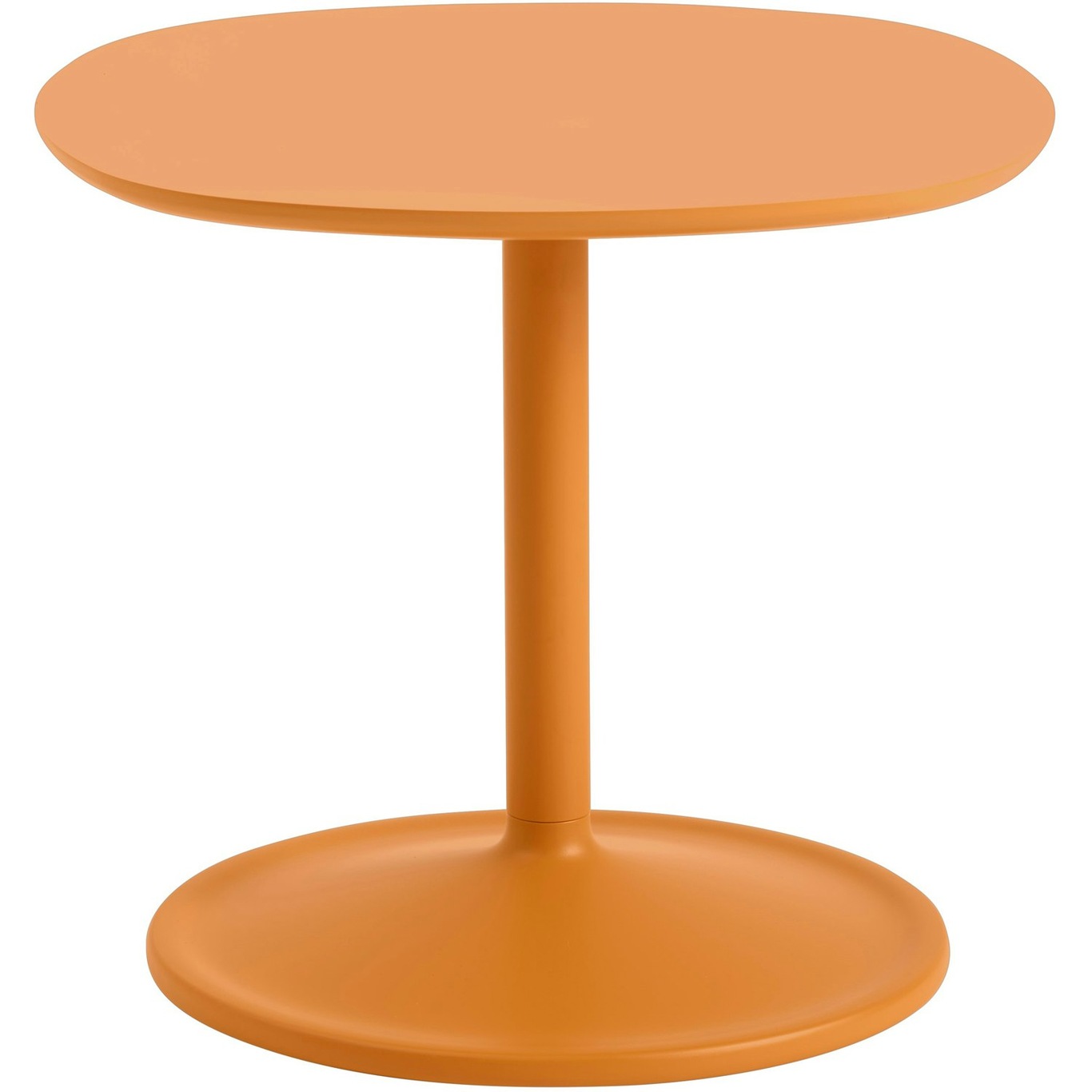 Soft Sidebord, 45x45x40 cm, Orange