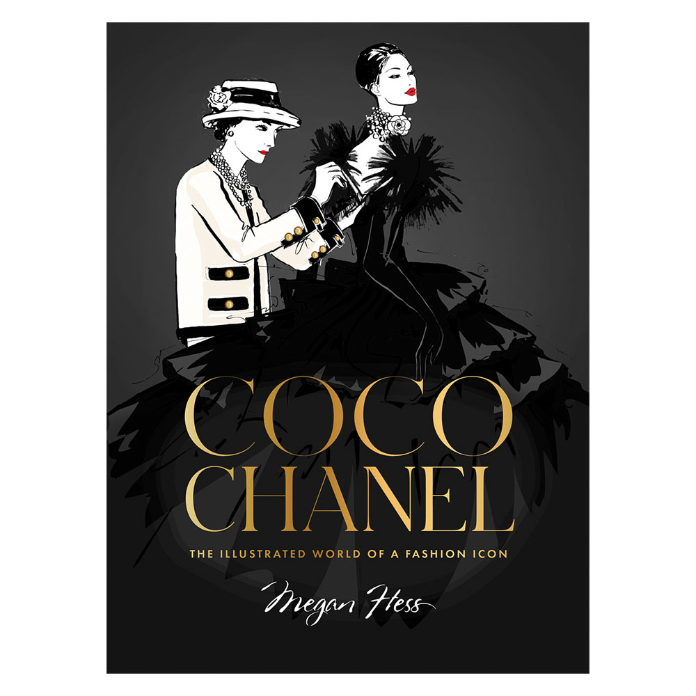 Coco Chanel: The Illustrated World Of A Fashion Icon Bog
