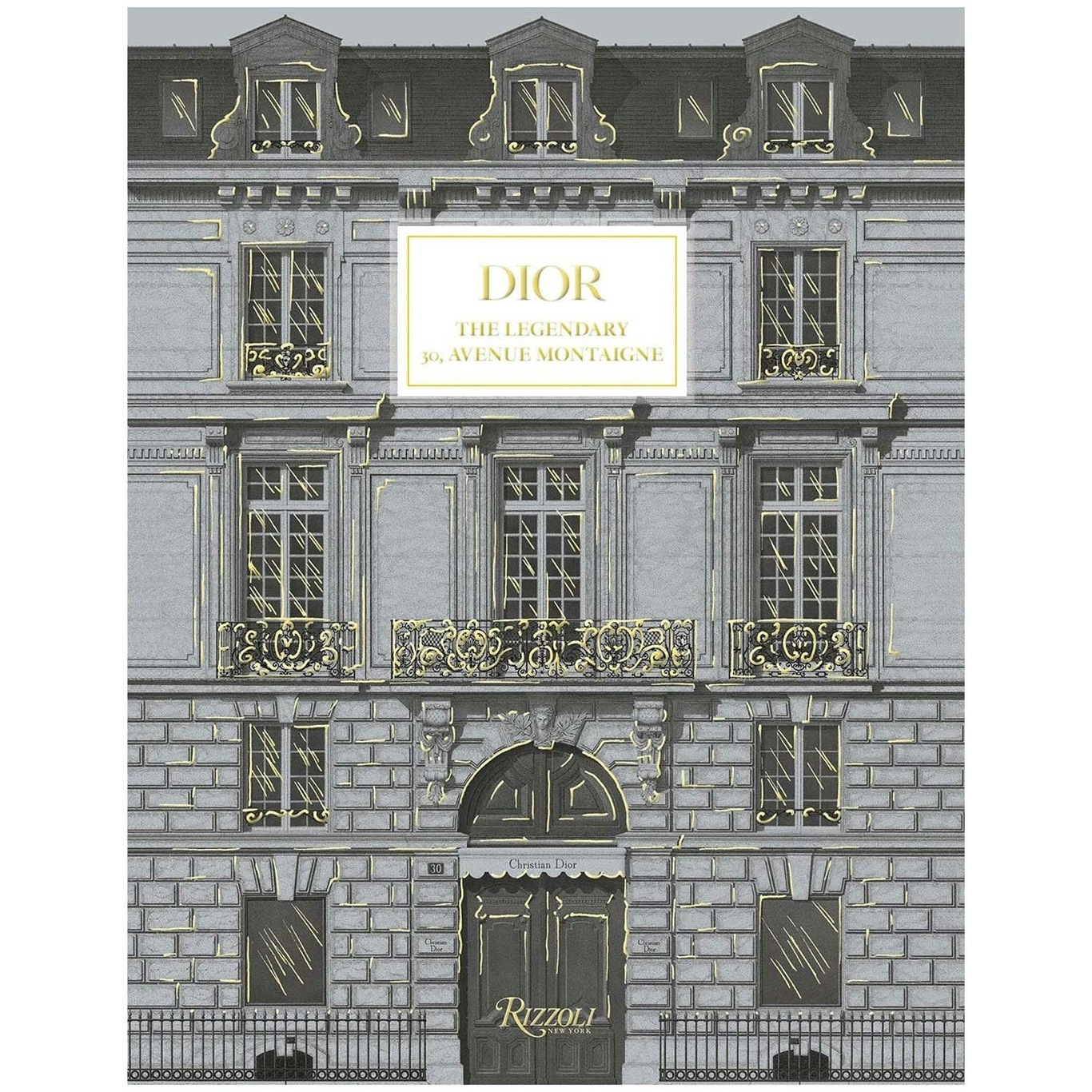 Dior: The Legendary 30, Avenue Montaigne Bog