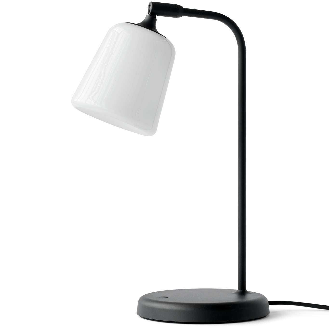 Material Bordlampe, The New Edition, Opal White