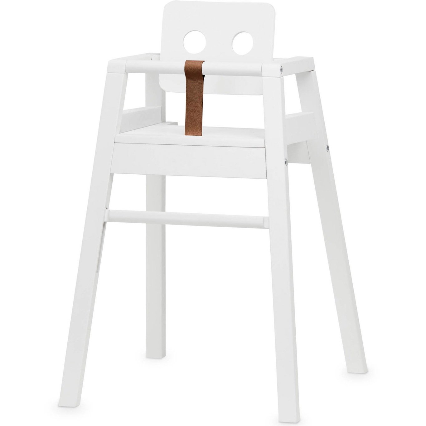 Robot High Børnestol, Hvid