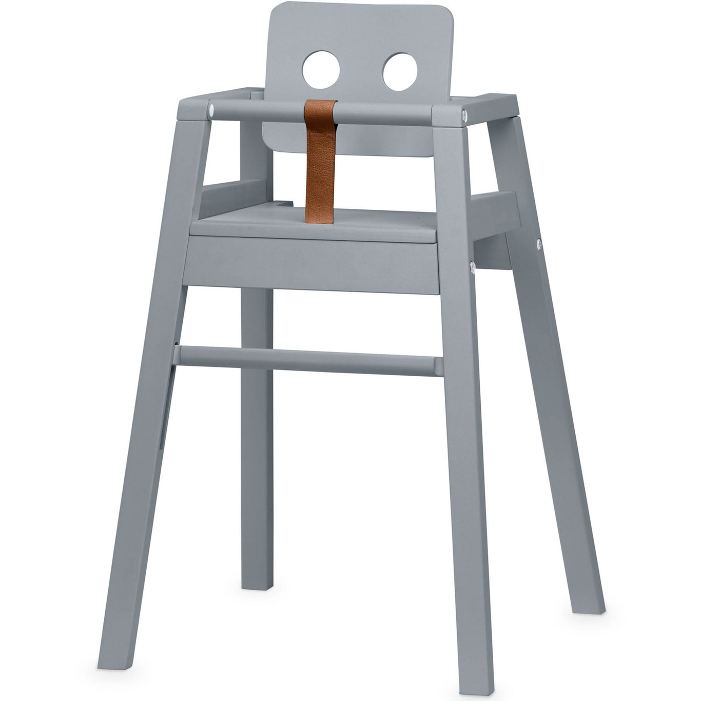 Robot High Børnestol, Grå