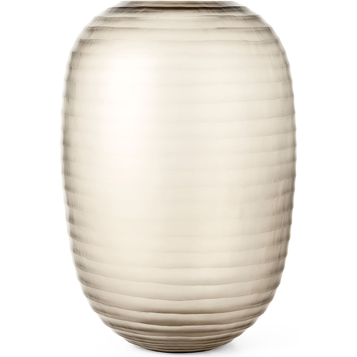 Organic Tall Vase H45 cm, Sand