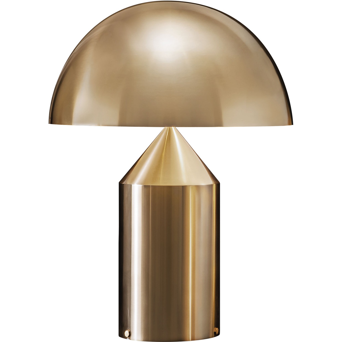 Atollo 233 Bordlampe 70 cm, Guld
