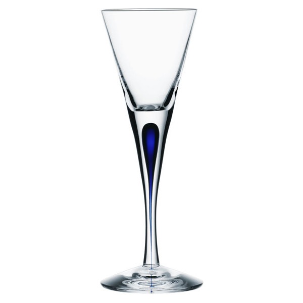 Intermezzo Blå Snapseglas 6 cl