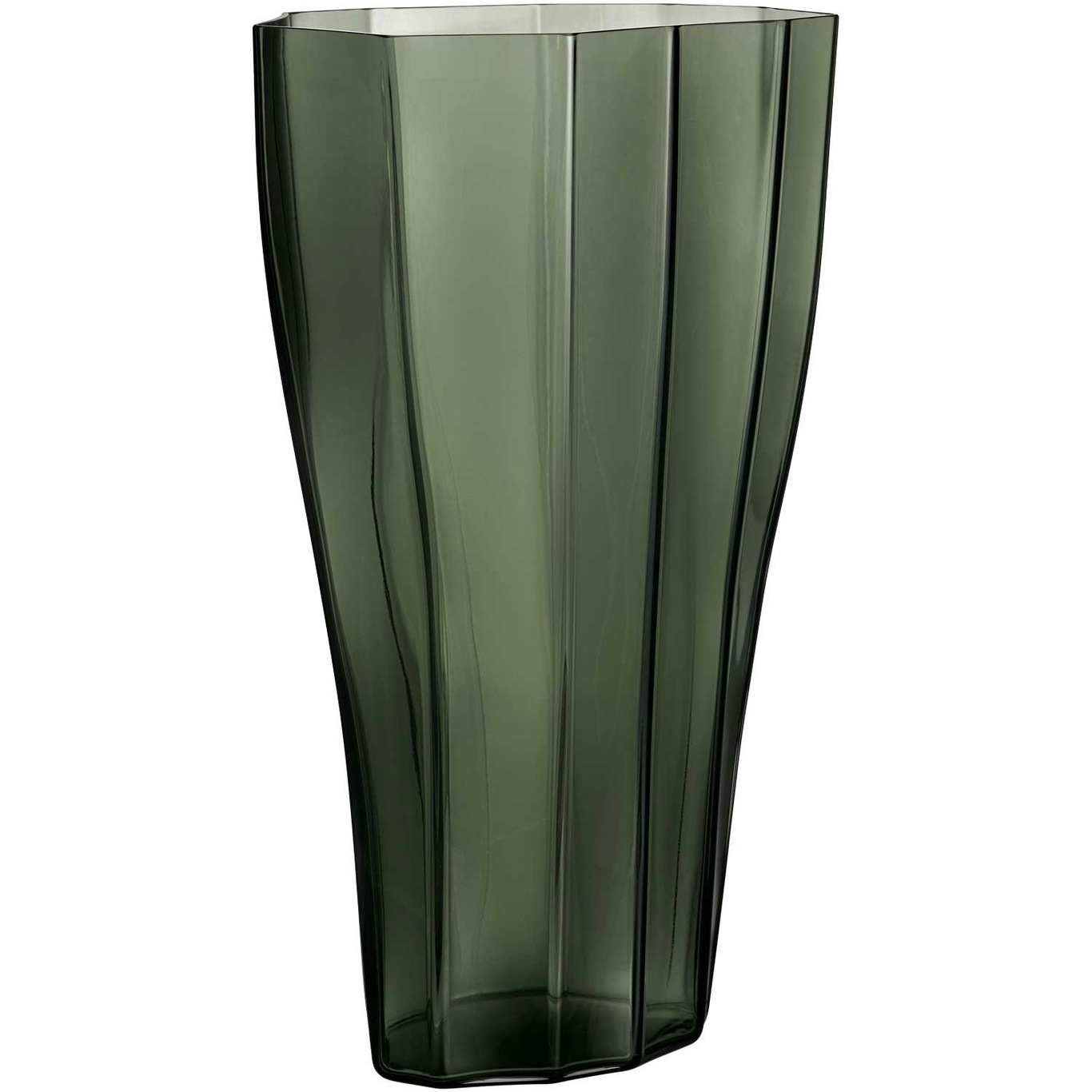 Reed Vase 50 cm, Grøn