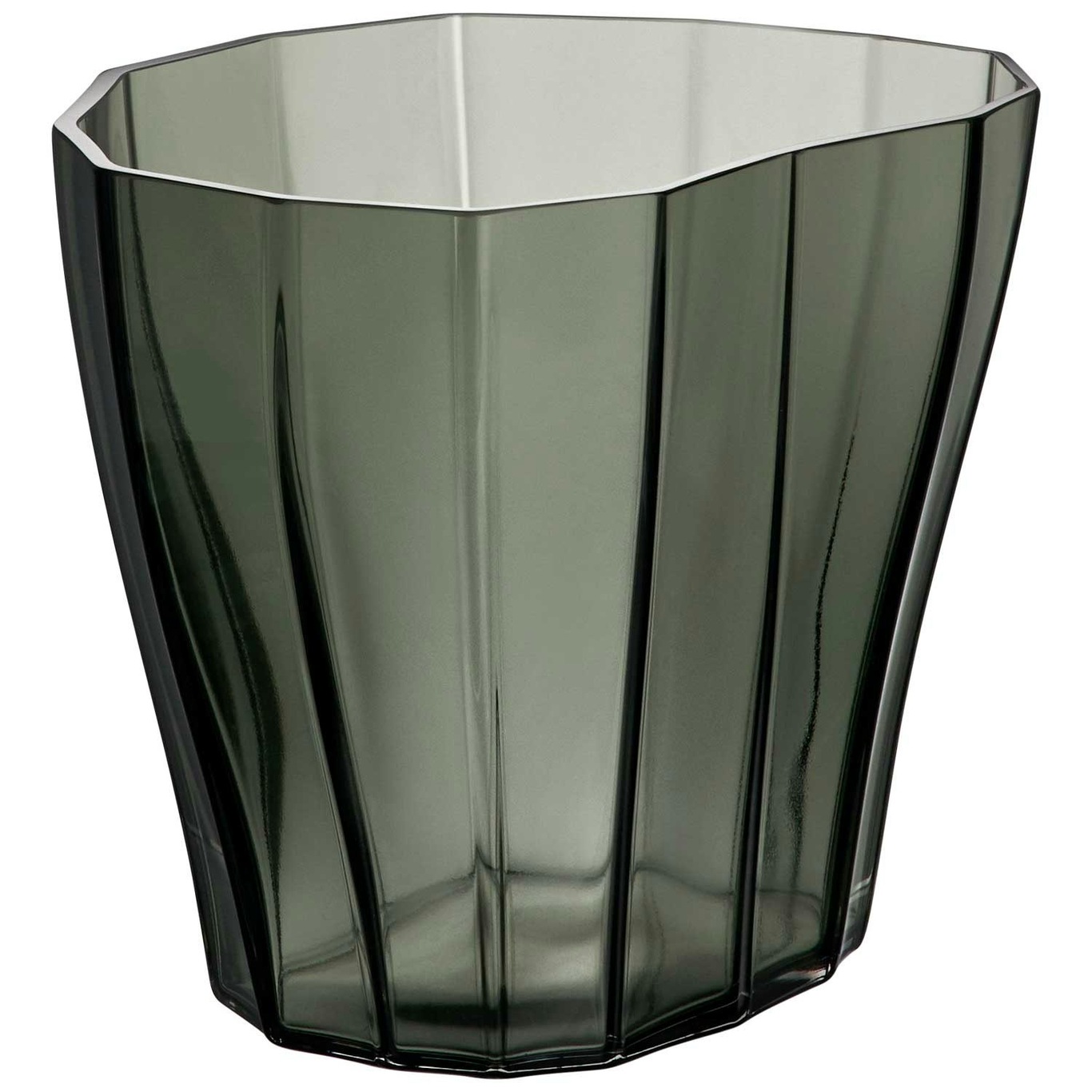 Reed Vase 17,5 cm, Grøn