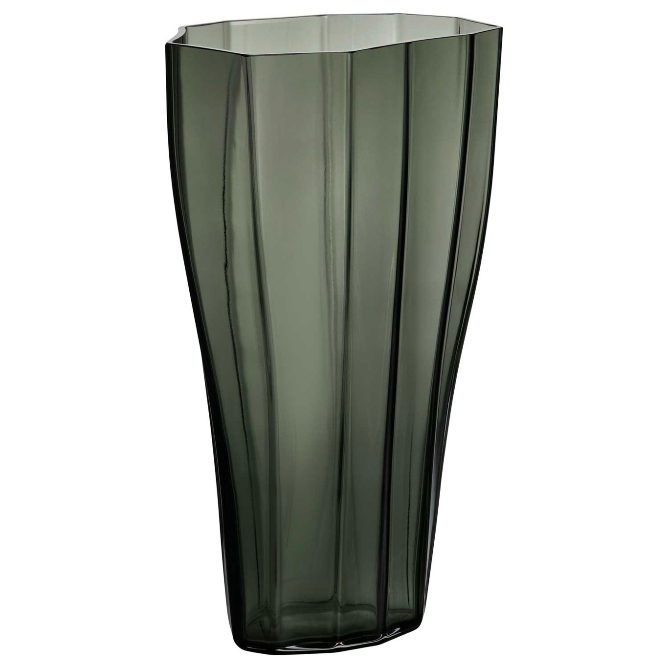 Reed Vase 30 cm, Grøn