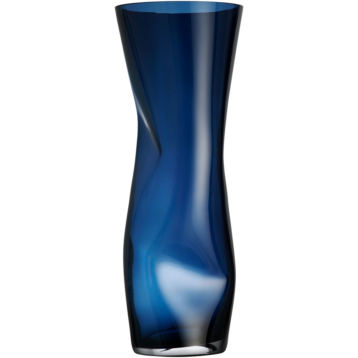 Squeeze Vase 50 cm, Midnatsblå