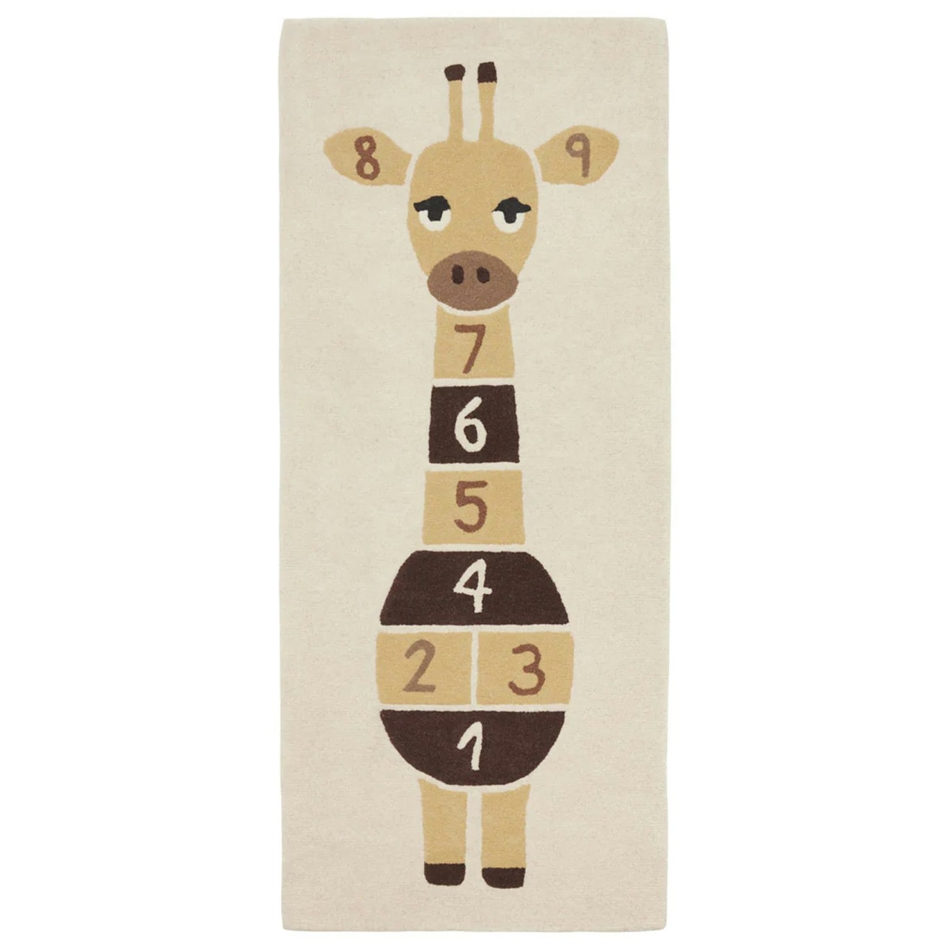 Giraf Tæppe 75x180 cm