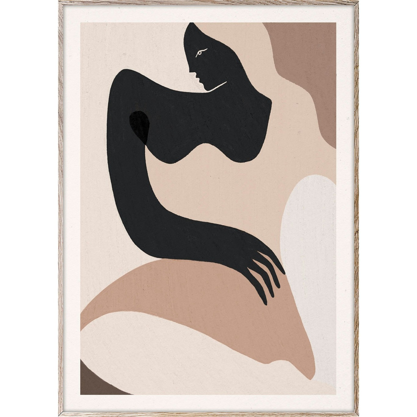 Siren Plakat, 50x70 cm