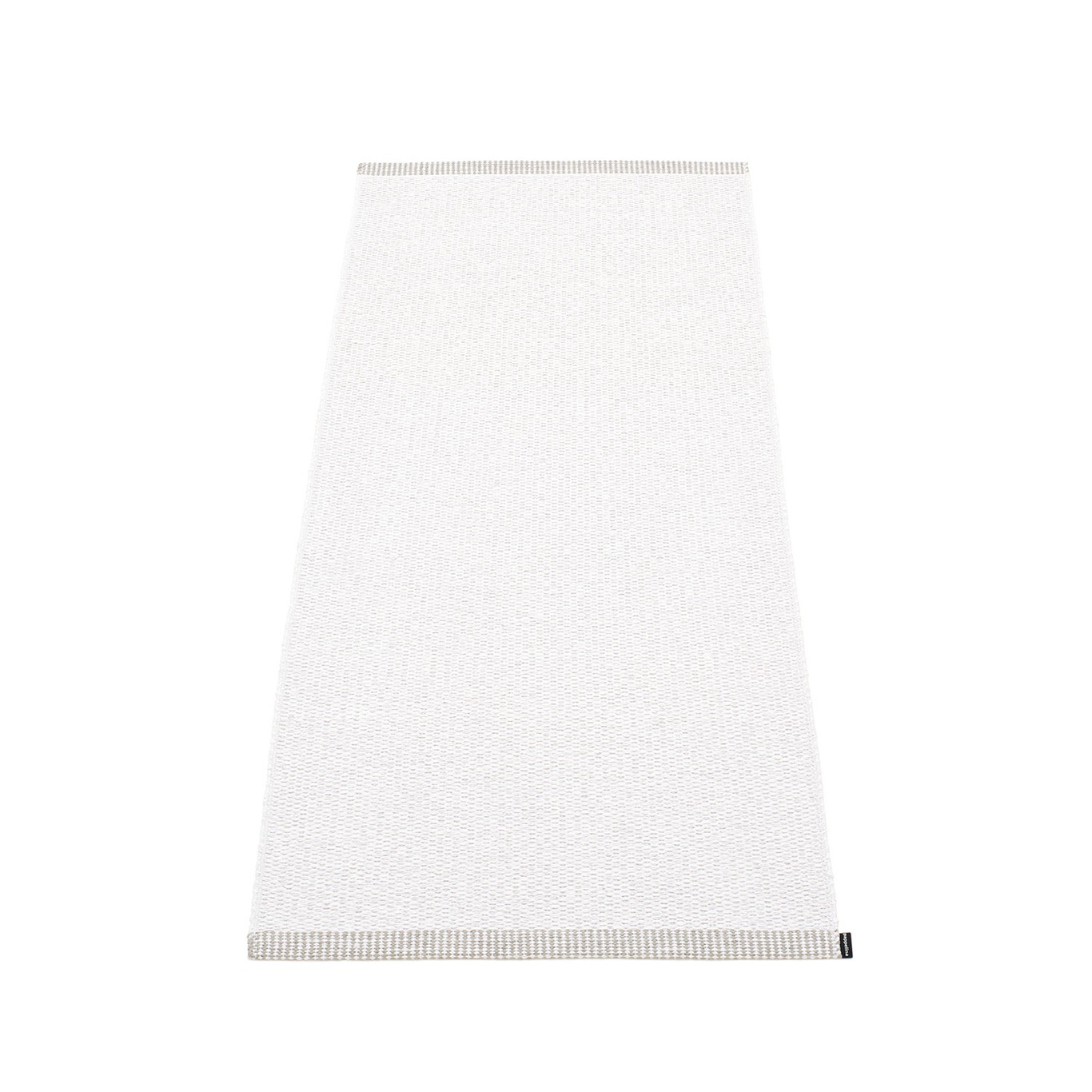 Mono Gulvtæppe 60x150cm, White