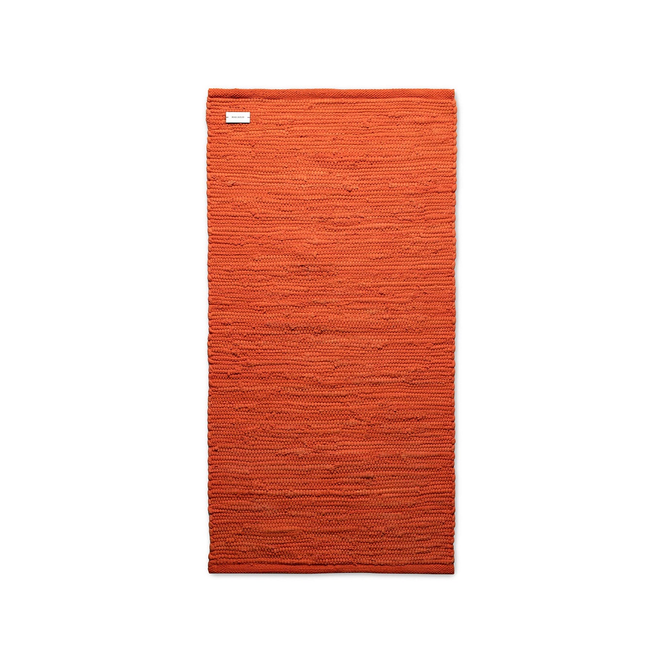 Cotton Tæppe Solar Orange, 65x135 cm
