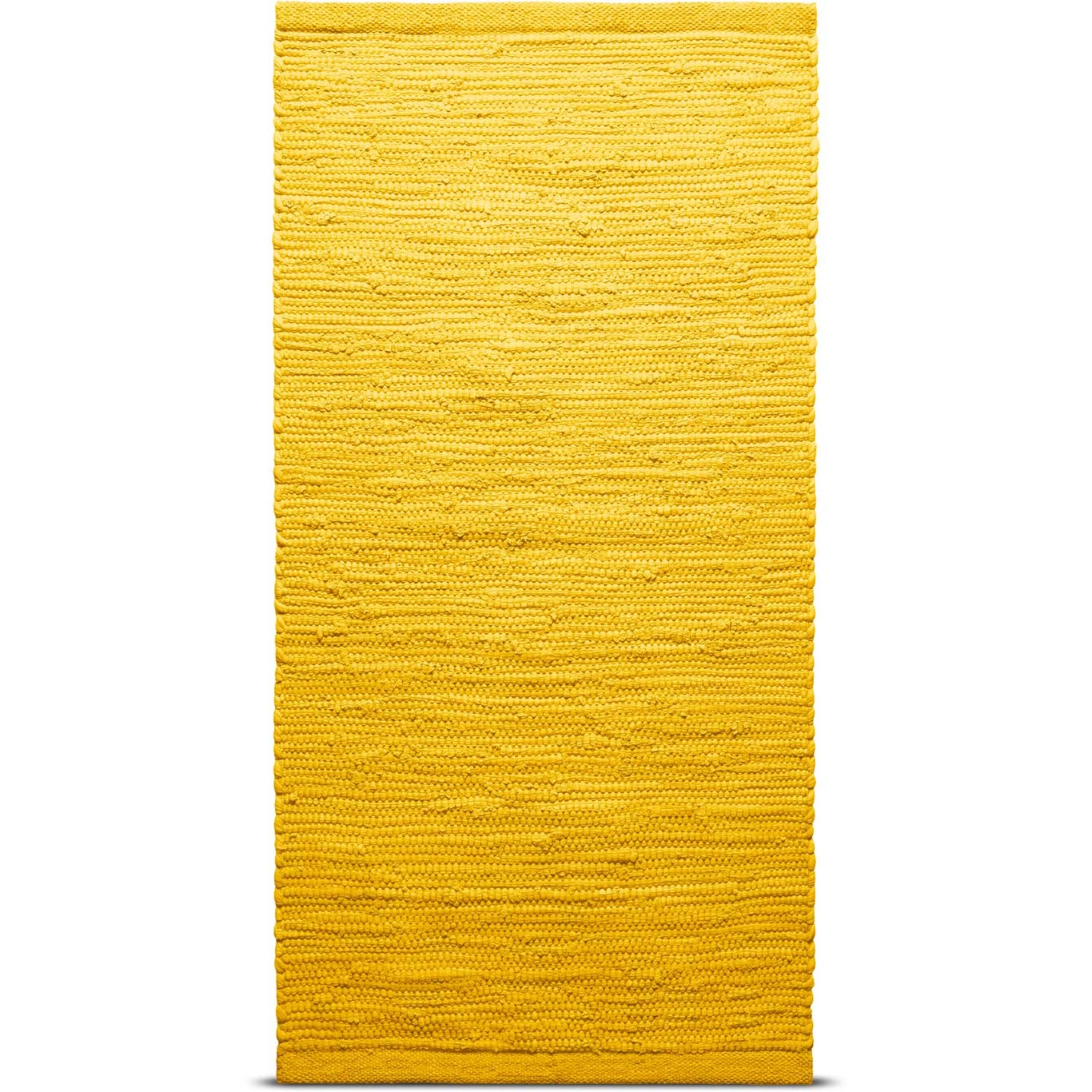 Cotton Tæppe Raincoat Yellow, 75x200 cm