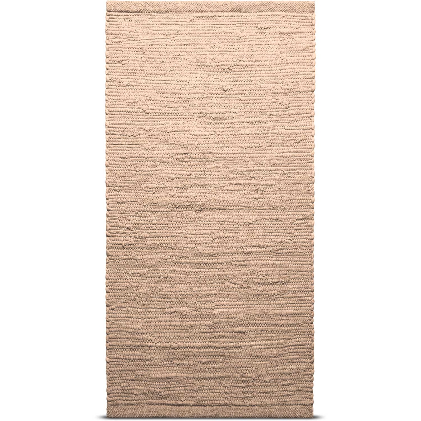 Cotton Tæppe Soft Peach, 75x200 cm