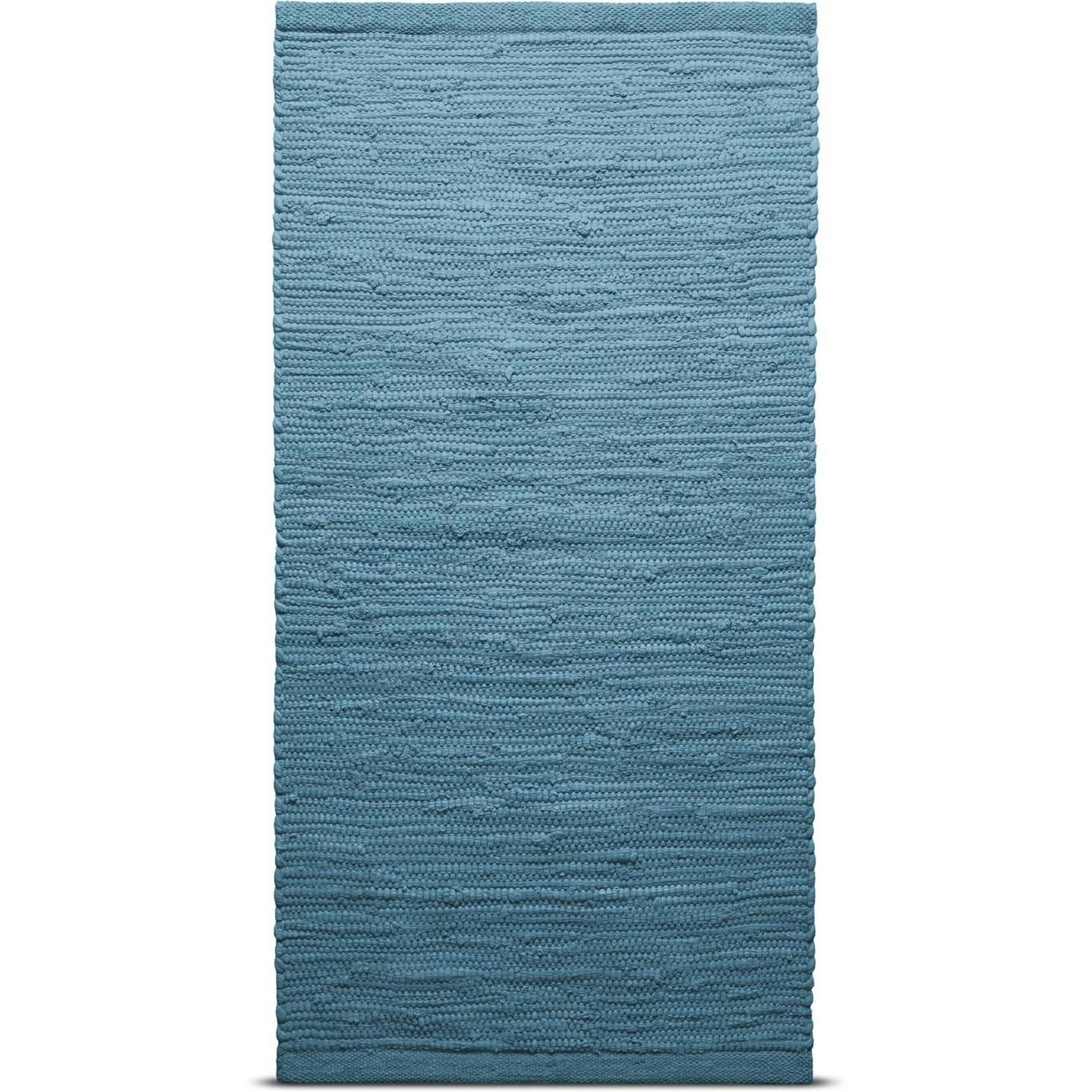 Cotton Tæppe Eternity Blue, 60x90 cm
