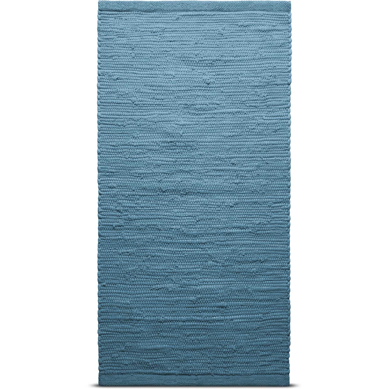 Cotton Tæppe Eternity Blue, 60x90 cm