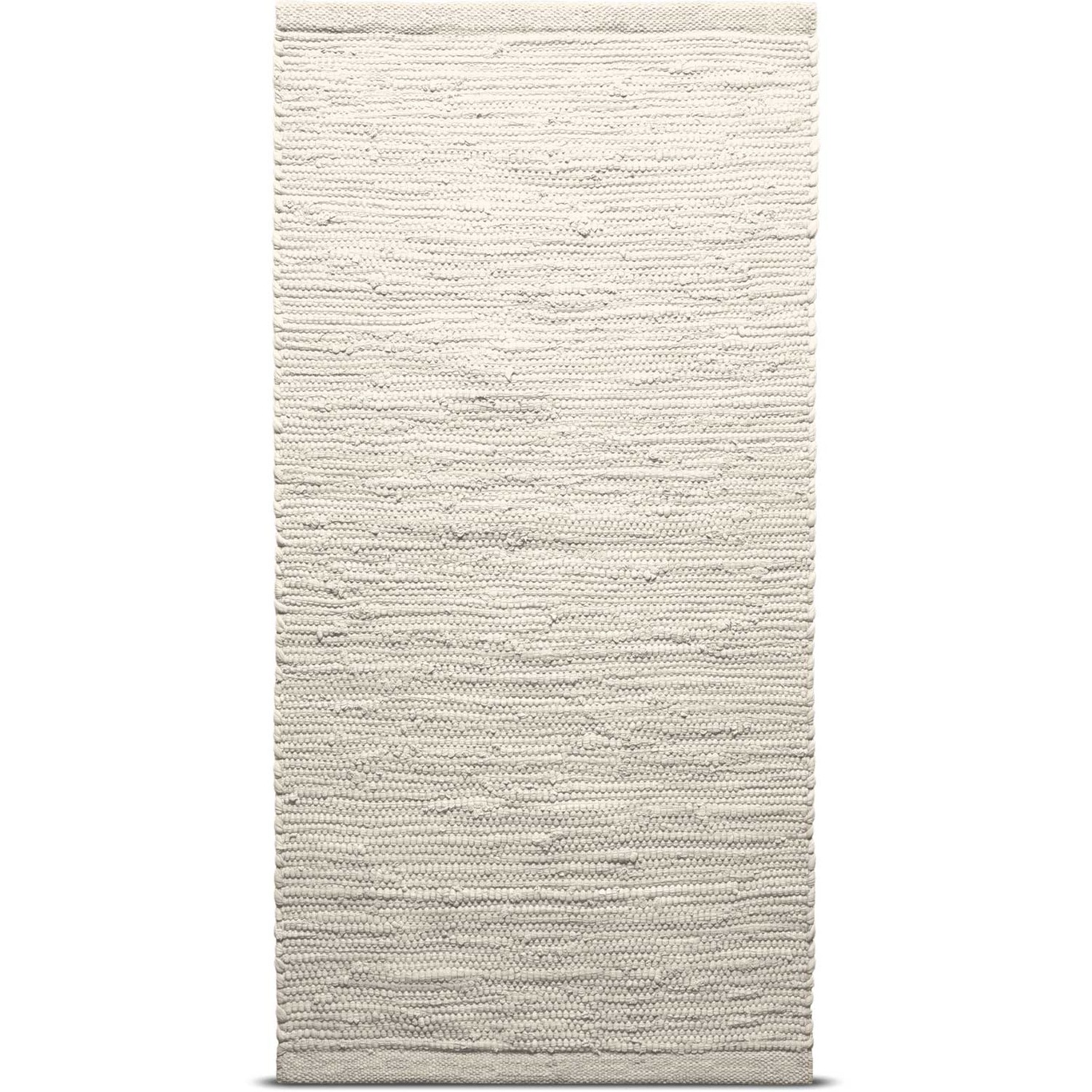 Cotton Tæppe Desert White, 75x300 cm