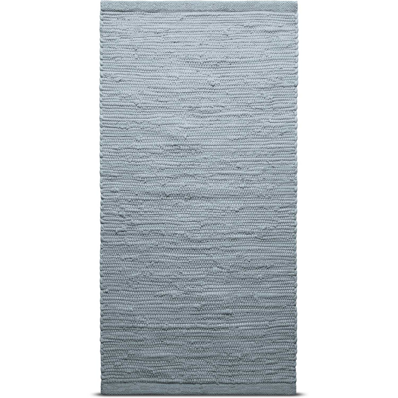 Cotton Tæppe Lysegråt, 60x90 cm