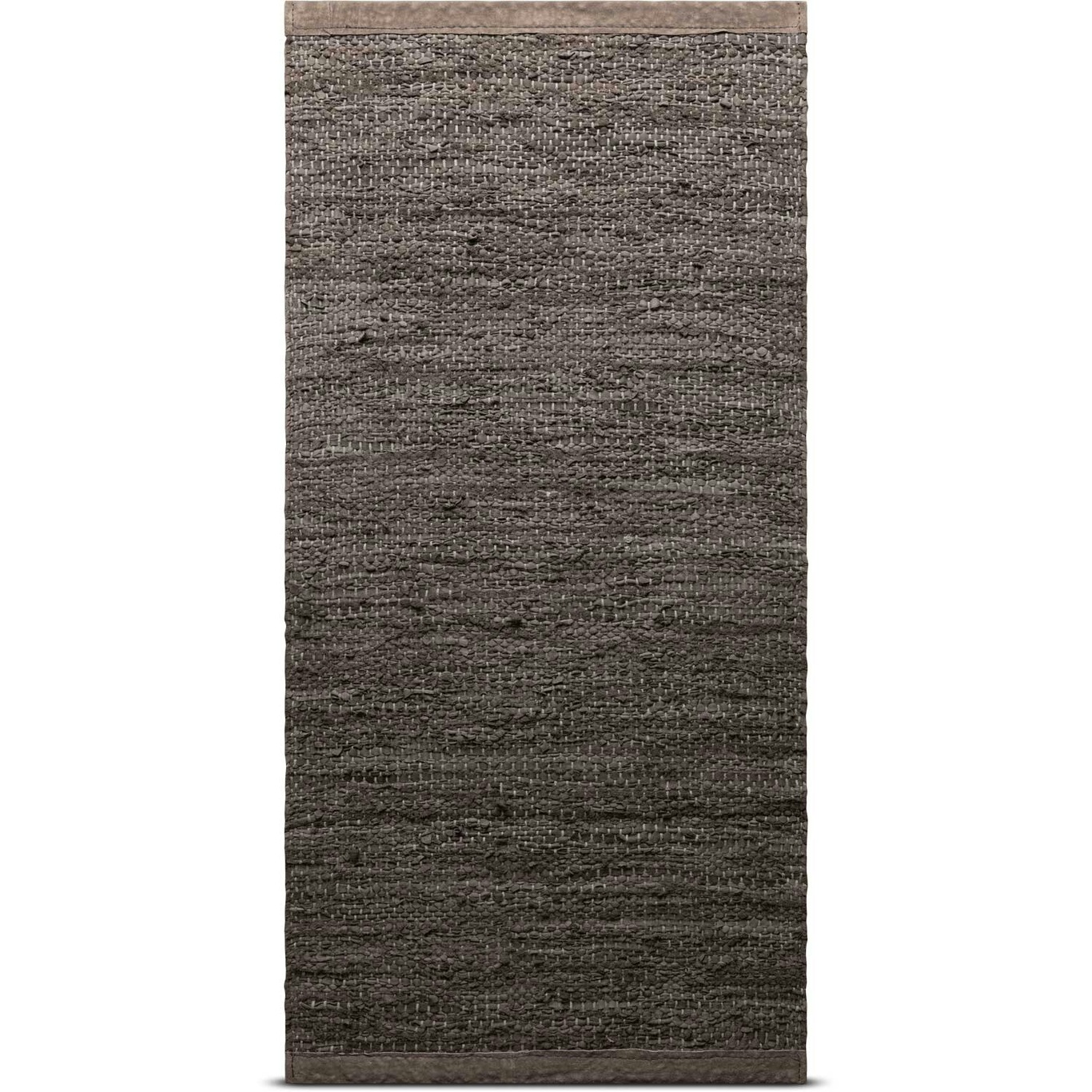 Leather rug 170x240cm, Wood